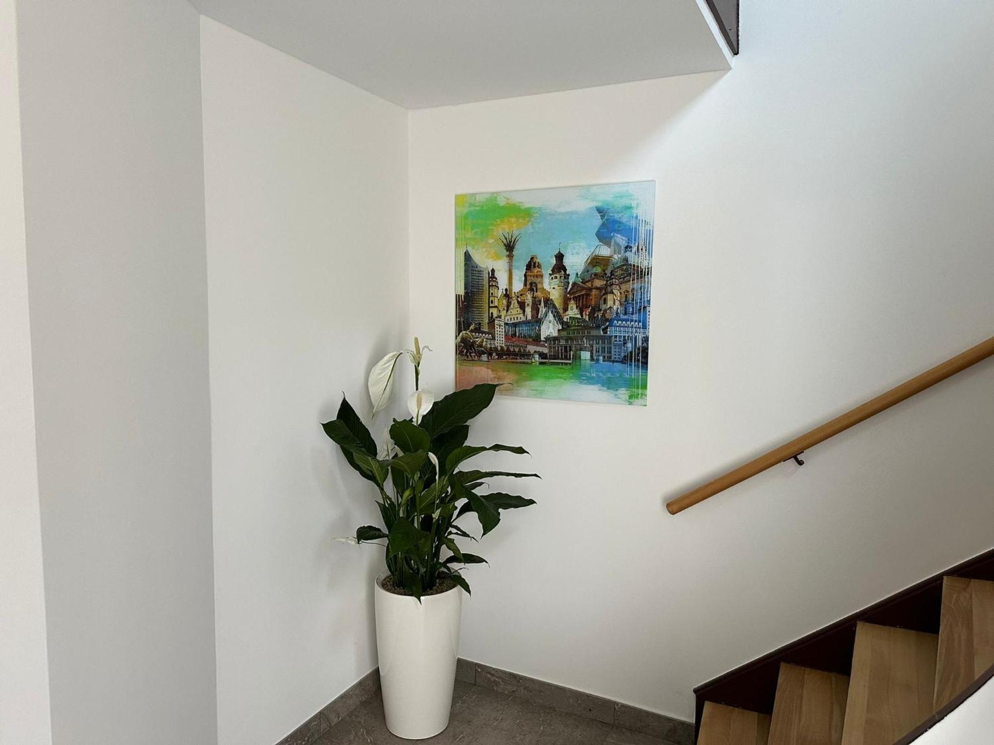 Leipzig Lux Suites Экстерьер фото